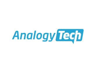 Analogy Tech logo design by rykos