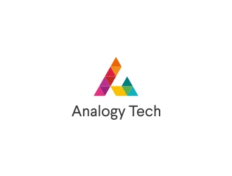 Analogy Tech logo design by FedEx_Art