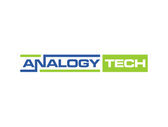 Analogy Tech logo design by tsumech