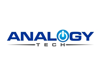 Analogy Tech logo design by xteel