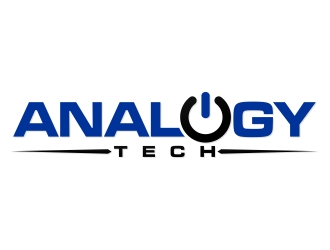 Analogy Tech logo design by xteel