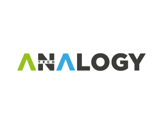 Analogy Tech logo design by WRDY