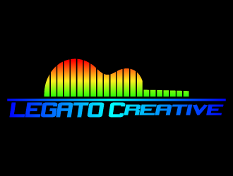 Legato Creative logo design by fastsev