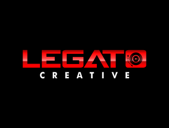 Legato Creative logo design by GETT