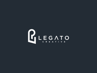 Legato Creative logo design by dekbud48