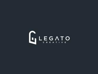 Legato Creative logo design by dekbud48