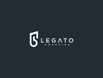 Legato Creative logo design by dekbud48