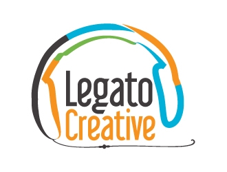 Legato Creative logo design by zenith