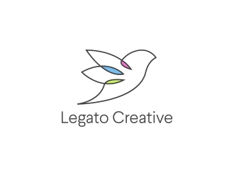 Legato Creative logo design by FedEx_Art