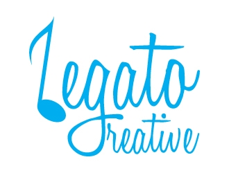 Legato Creative logo design by 187design