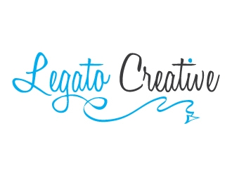 Legato Creative logo design by 187design