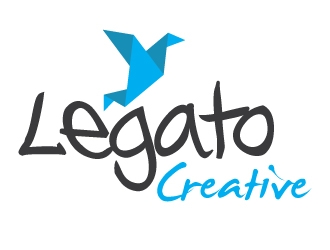 Legato Creative logo design by 187design