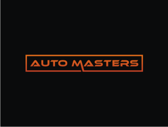 Auto Masters logo design by mbamboex