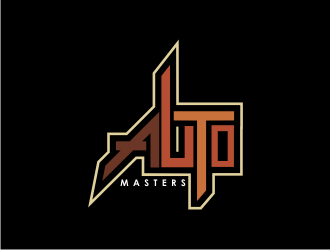 Auto Masters logo design by BintangDesign