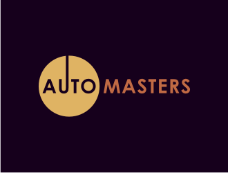 Auto Masters logo design by nurul_rizkon