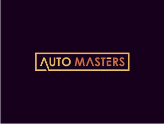 Auto Masters logo design by nurul_rizkon