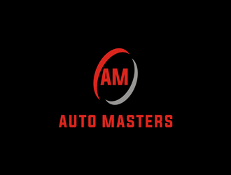 Auto Masters logo design by EkoBooM