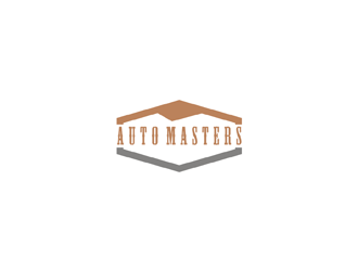 Auto Masters logo design by EkoBooM