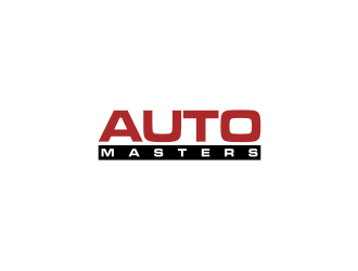 Auto Masters logo design by rief