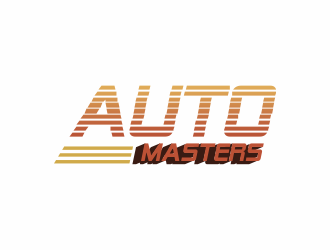 Auto Masters logo design by rootreeper