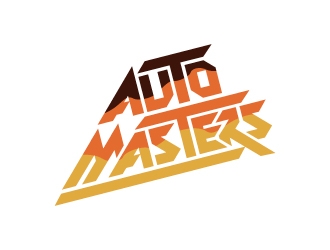 Auto Masters logo design by nemu