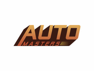 Auto Masters logo design by rootreeper