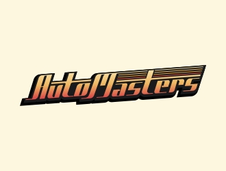 Auto Masters logo design by naldart