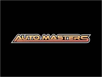 Auto Masters logo design by onep