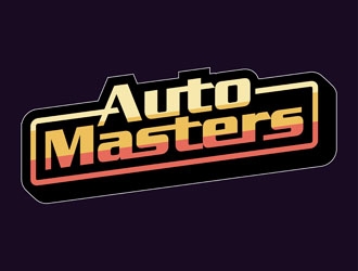 Auto Masters logo design by Jammer