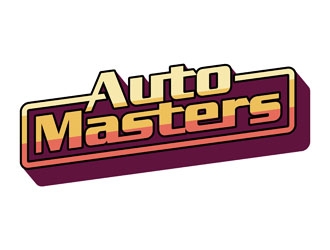 Auto Masters logo design by Jammer