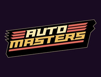 Auto Masters logo design by Jammer