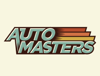 Auto Masters logo design by scriotx