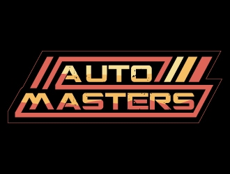 Auto Masters logo design by 187design