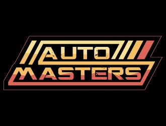 Auto Masters logo design by 187design