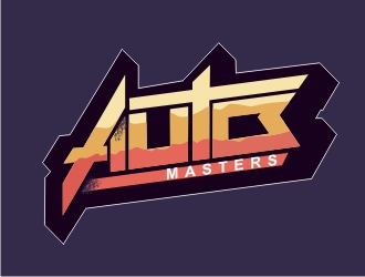 Auto Masters logo design by hallim