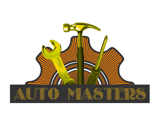 Auto Masters logo design by ollylovedesign