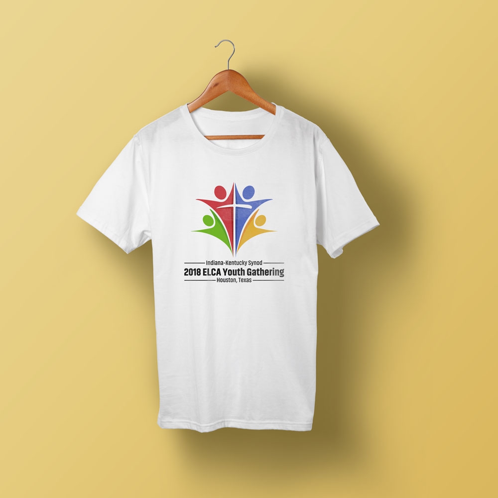 Youth T-Shirt Digital Design - 48hourslogo