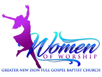 Women Of Worship logo design by uttam