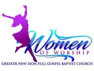 Women Of Worship logo design by uttam