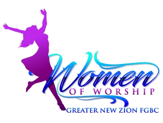 Women Of Worship logo design by uttam