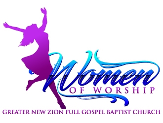 Women Of Worship logo design by uttam