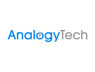 Analogy Tech logo design by daywalker