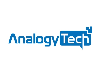 Analogy Tech logo design by jaize