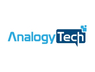 Analogy Tech logo design by jaize