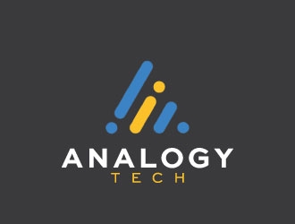 Analogy Tech logo design by nehel