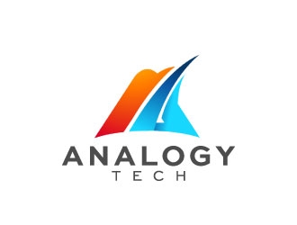 Analogy Tech logo design by nehel