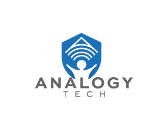 Analogy Tech logo design by nehel