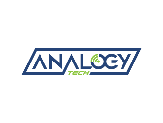 Analogy Tech logo design by shadowfax