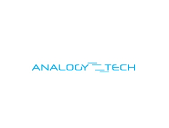 Analogy Tech logo design by miy1985