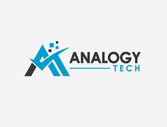 Analogy Tech logo design by suraj_greenweb